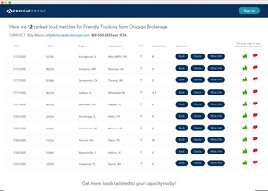 FreightFriend's Freight Guru software tackles tight freight market with automated carrier engagement