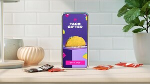 Taco Bell® Launches Its First-Ever Taco E-Gifting Service - Perfect For Any Occasion Or No Occasion At All