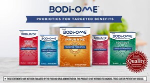 RB, Maker of Mucinex and Airborne, Introduces Bodi-Ome as First Clinically-Proven Probiotics Line That Goes Beyond Gut Health
