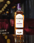 Bushmills Irish Whiskey, From The World's Oldest Licensed Whiskey Distillery, Introduces Rare Bushmills 28 Year Old Single Malt Cognac Cask