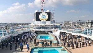 Enchanted Princess Officially Joins Princess Cruises Fleet