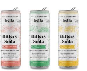 Hella Cocktail Co. Expands Bitters &amp; Soda Line with Three Unique Flavors