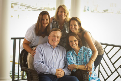 The Brian and Sheila Jellison Family Foundation was created by Brian and Sheila Jellison with their daughters Christie Jellison Mucha, Hilary Jellison Simonds and Michelle Jellison. Former CEO and chairman of Roper Technologies, Brian lost his battle with cancer in 2018. The $25 million gift supports Sarasota Memorial's Cancer Institute.