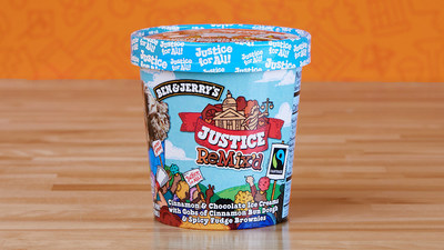 Ben & Jerry's is relaunching Justice ReMix'd to encourage people to vote for justice.