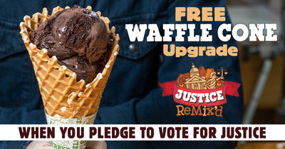 Ben & Jerry's Brings Justice Back!