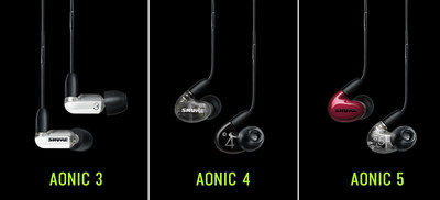 Shure discount aonic 3