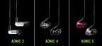 Shure Expands AONIC Listening Line, Providing a New Suite of Headphones and Earphones