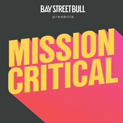 Bay Street Bull podcast Mission Critical Logo (CNW Group/Bay Street Bull)