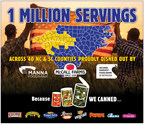 McCall Farms to dish out 1 Million servings of canned food to N. C. based MANNA and Second Harvest Food Bank of Metrolina