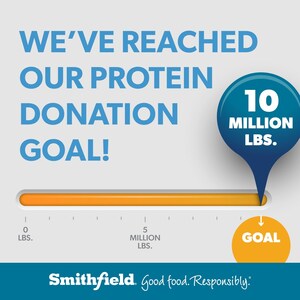 Smithfield Foods Provides Donation of 40 Million Servings of Protein in Support of Feeding America®