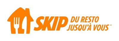 Logo de SkipTheDishes (Groupe CNW/SkipTheDishes)
