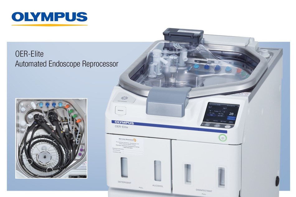 Olympus Announces New Endoscope Reprocessing Technology