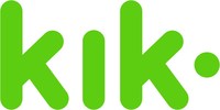 Kik Interactive Inc. Logo (CNW Group/Kik Interactive Inc.)