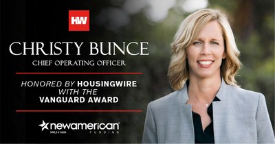 Christy Bunce HousingWire Vanguard Winner