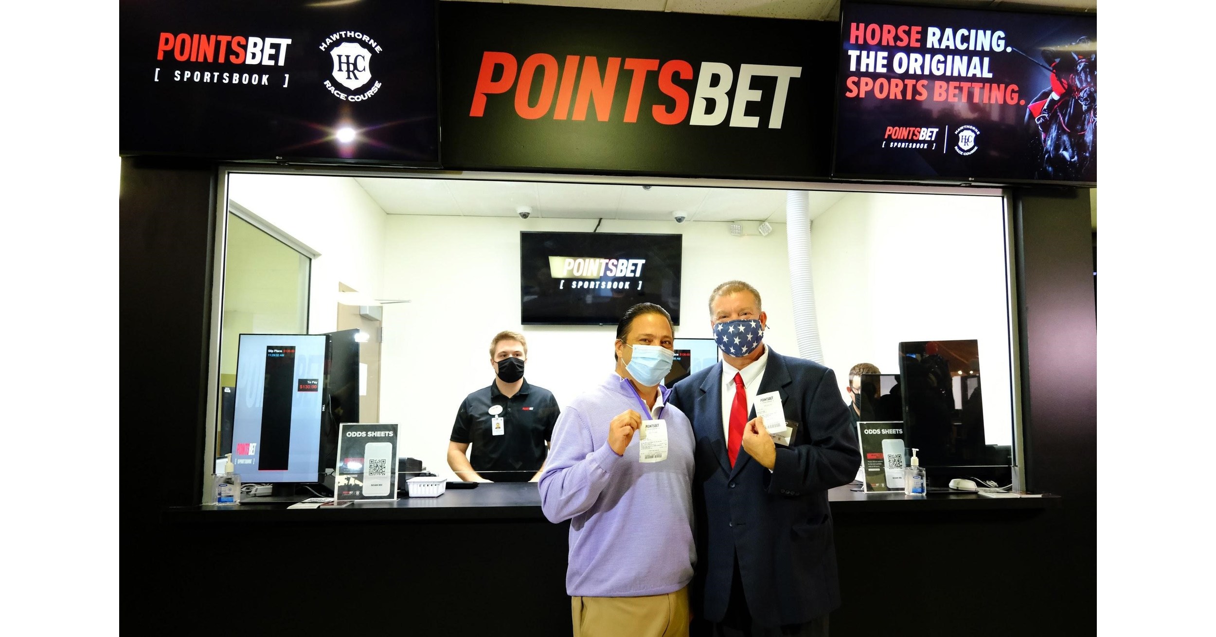 Hawthorne Race Course And PointsBet Open Closest Sportsbook To Downtown Chicago For Fans To