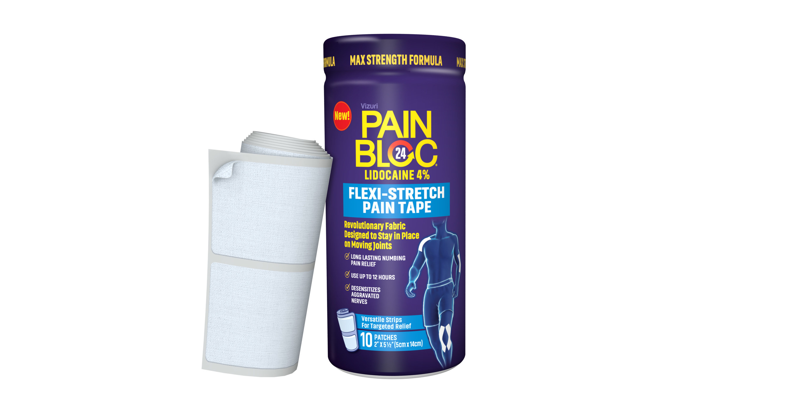 Pain-Relief Patch – We Relieve