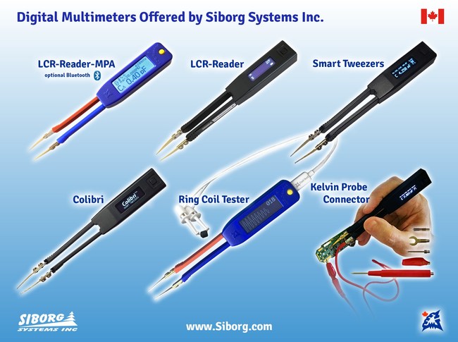 Digital Multimeter Catalog from Siborg Systems Inc