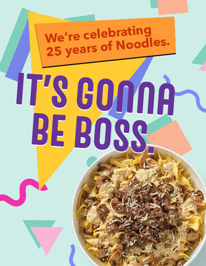 Noodles &amp; Company Kicks Off 25th Anniversary Celebration on National Noodle Day with Throwback Pricing and Free Delivery for 25 Days