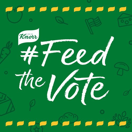 Visit Knorr.com/vote to find out how you can help #FeedTheVote and make sure access to nutritious food is an issue this election season.