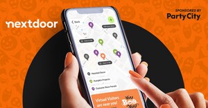 Nextdoor Launches a Brand-new Treat Map to Help Neighbors Safely Celebrate Halloween