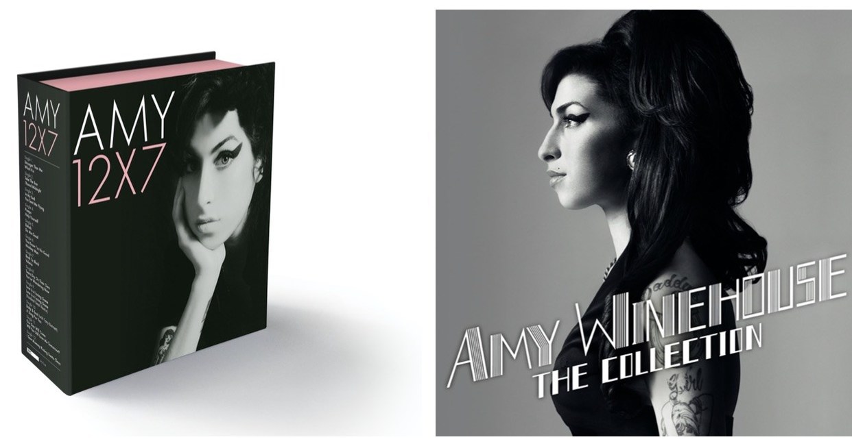 Winehouse 2 BOXSETS '12x7: Singles And 'THE COLLECTION'