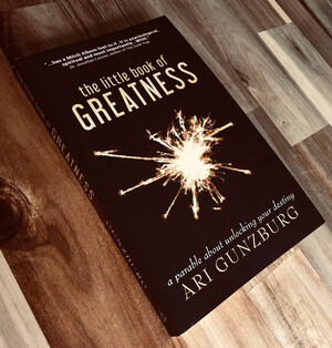 Ari Gunzburg Publishes Debut Motivational Book, The Little Book of Greatness