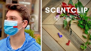From the operating room to the grocery store, ScentClip is revolutionizing how we wear masks