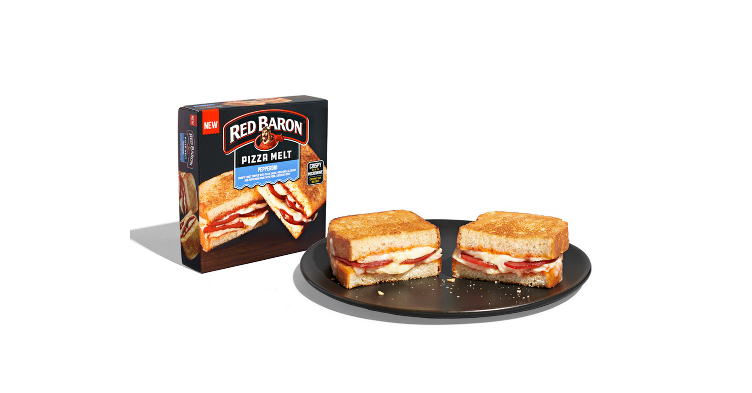 Red Baron Introduces Crispy Pizza Melts and Cheesy Stuffed Crust Pizza