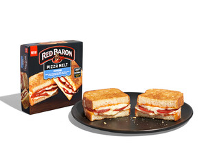 Red Baron Introduces Crispy Pizza Melts and Cheesy Stuffed Crust Pizza to Kick Off October's National Pizza Month