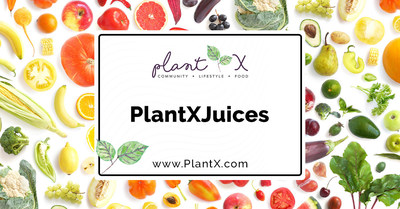 PlantX adds juices to its meal delivery section (CNW Group/PlantX Life Inc.)