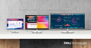 New Dell UltraSharp Monitors and Meeting Space Solutions Enhance Productivity and Comfort for Workers Anywhere