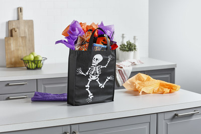 Meijer offers everything a customer needs to put together a custom "Boo Bag" for a friend or neighbor.