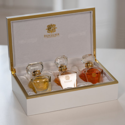 Benigna Parfums: una nueva marca de nicho de fragancia de lujo (PRNewsfoto/Benigna Parfums)