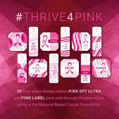 LE-VEL CELEBRATES 6 YEARS OF SUPPORTING BREAST CANCER AWARENESS WITH ANNUAL CAMPAIGN