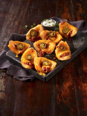 Beyond Chili Loaded Potato Skins