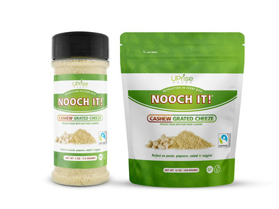 NOOCH IT! Fair Trade Cashew Grated Cheeze