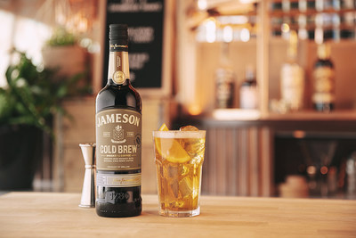 Jameson Cold Brew and Tonic (CNW Group/Corby Spirit and Wine Communications)
