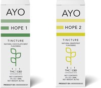 AYO's Hope 1 + Hope 2 a medical cannabis product scientifically formulated for Autism patients of all ages.