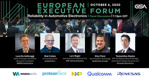 proteanTecs' Shai Cohen Joins Virtual Panel on Automotive Reliability at the GSA European Executive Forum