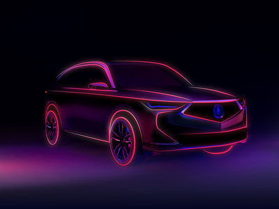 Fourth Generation Acura Mdx Prototype Set To Debut Oct 14