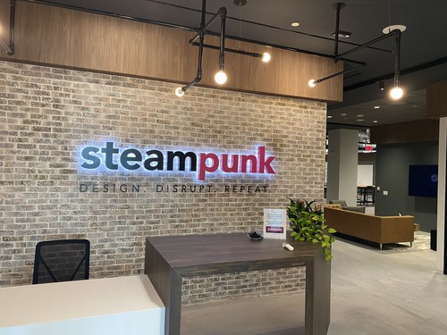 Steampunk's new Design Intelligence™️ Studio located in McLean, VA