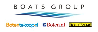 Boats Group logo with newly acquired marketplace brands