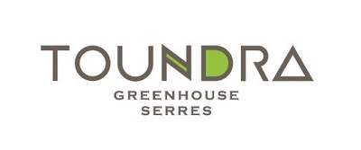 Toundra Greenhouses Logo (CNW Group/Toundra Greenhouses)