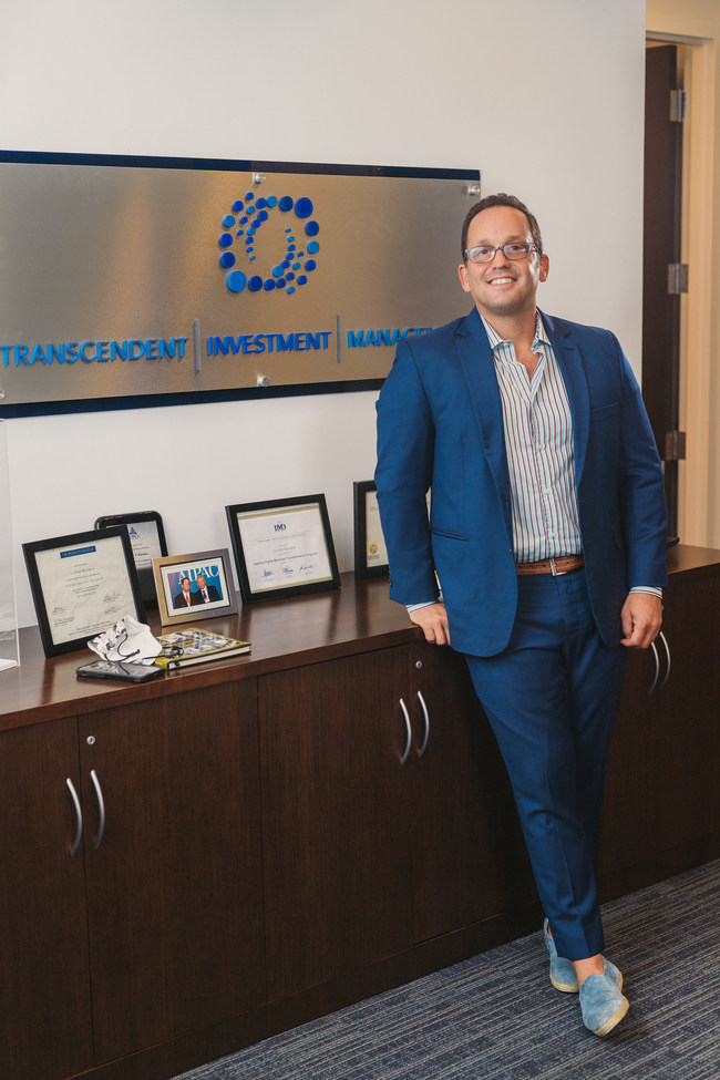 Jordan Kavana, CEO of Transcendent Investment Management