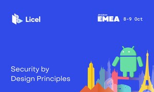 Licel to Reveal Their Seven Security by Design Principles at Droidcon EMEA 2020