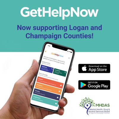 GetHelpNow - now supporting Logan and Champaign counties!

GetHelpNow helps connect patients in need of alcohol, drug addiction or mental health help with a network of service providers.