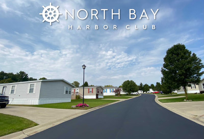 Since taking ownership of the North Bay Harbor Club community in 2018, Havenpark Communities has made a number of community improvements, including new community signage and newly paved roads.