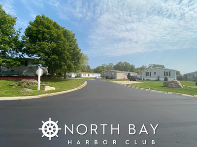 North Bay Harbor Club residents enjoy lush greenery throughout their community.