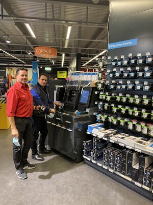 RIS Expands InkCenters® To Switzerland With Migros Geneva Partnership