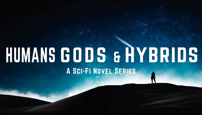Humans, Gods, and Hybrids: A Science Fiction Thriller